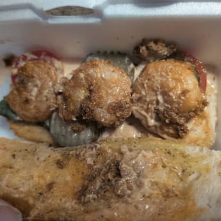 Shrimp Po' Boy