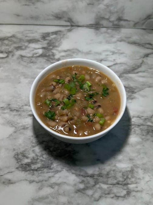 Black-Eyed Peas.