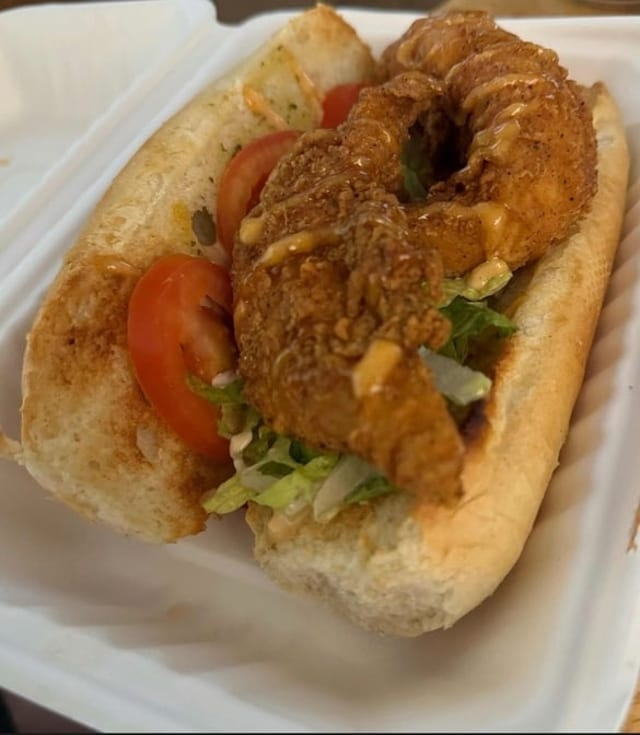 Chicken Tender Po' Boy.