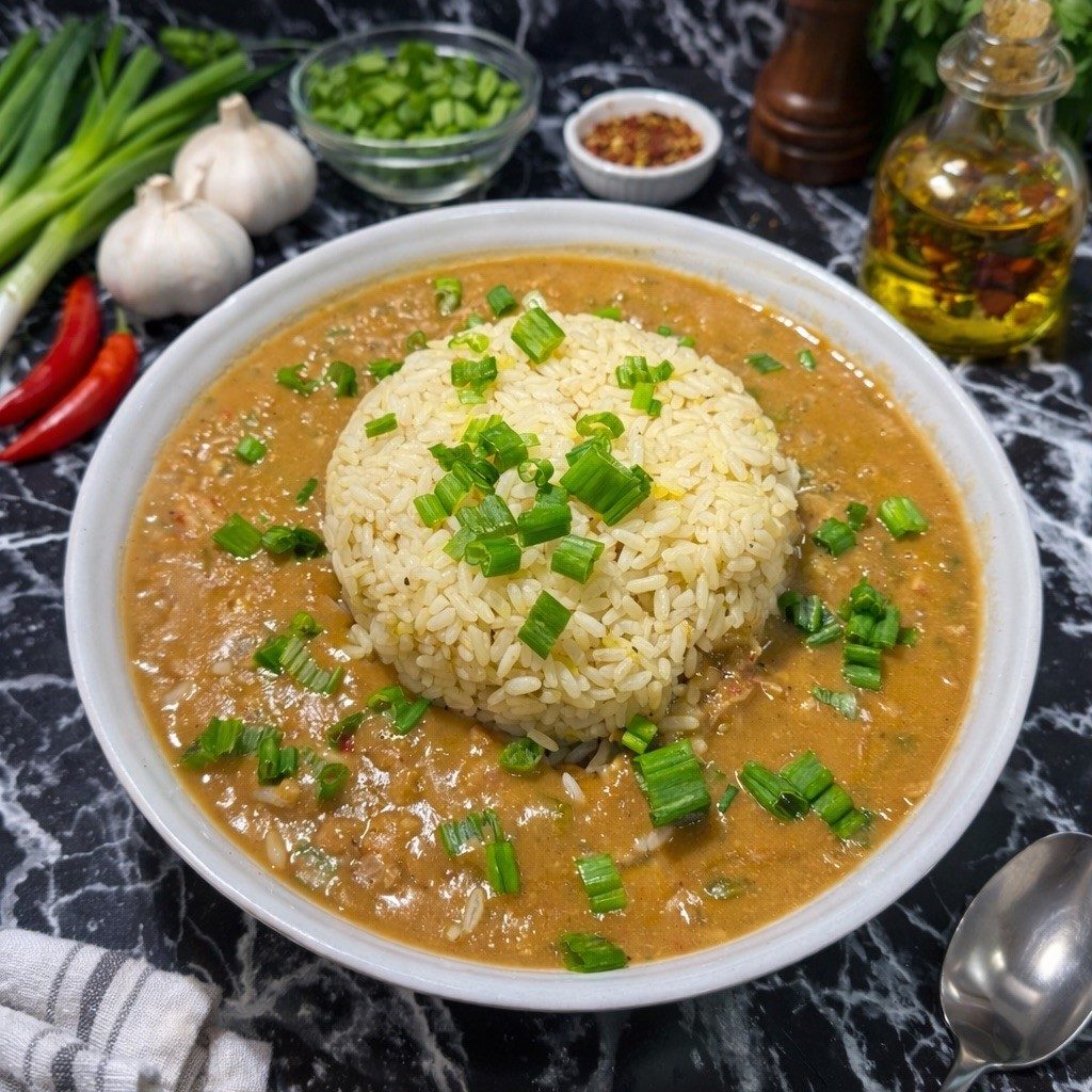 Crawfish Etouffee.