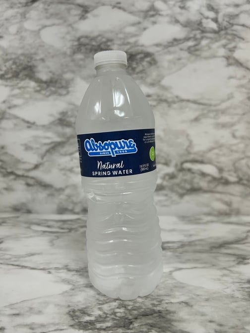 Bottled Water.