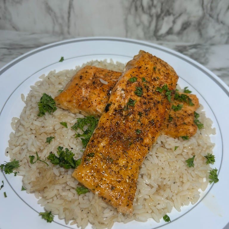 Salmon Fillet.