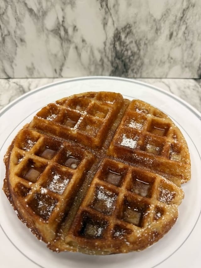 Extra Waffle.