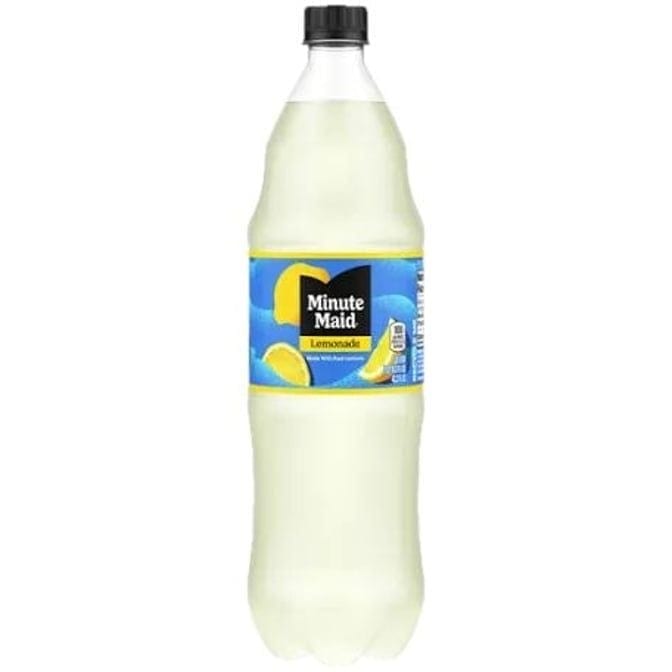 Minute Maid Lemonade.