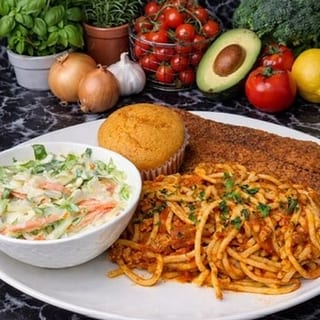 Spaghetti & Catfish