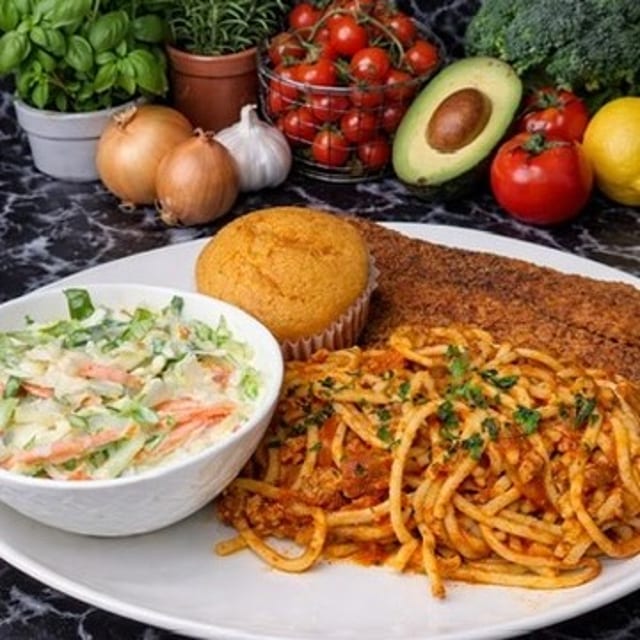Spaghetti & Catfish.