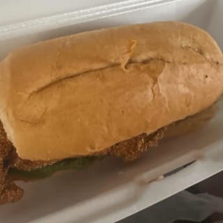 Catfish Po' Boy