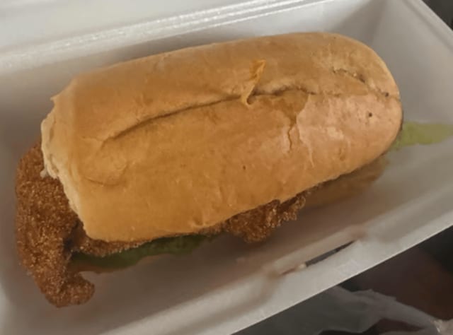 Catfish Po' Boy.