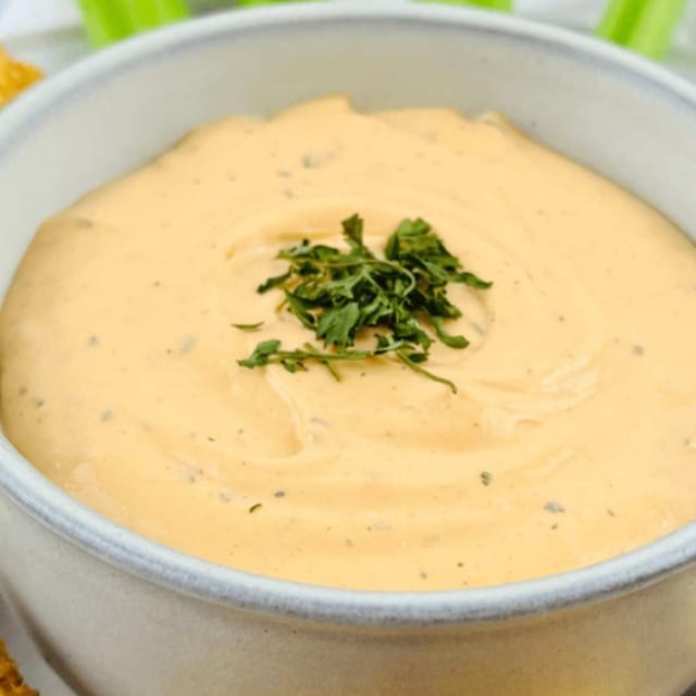 Buffalo Ranch Sauce.
