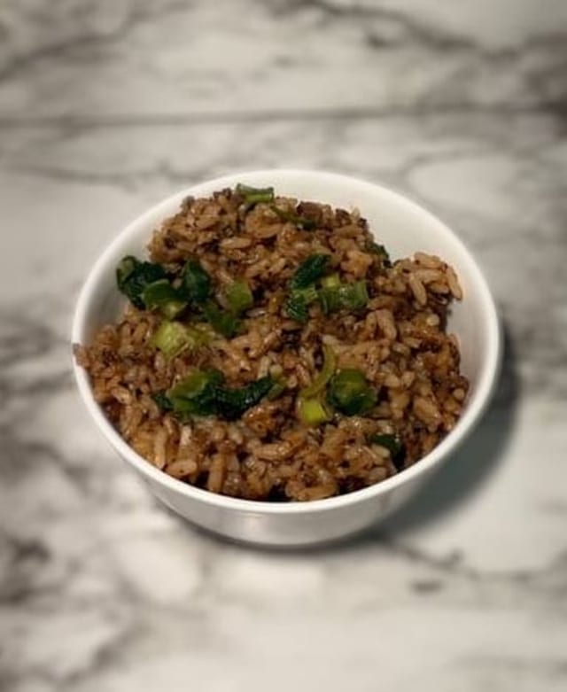 Dirty Rice.