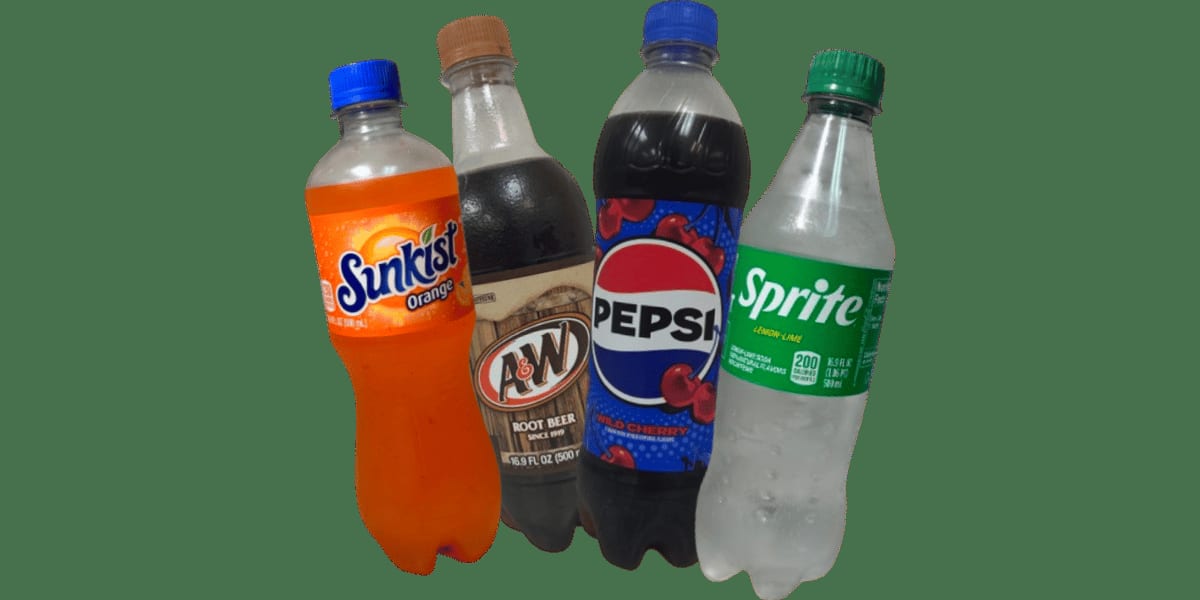 Bottled Pop.