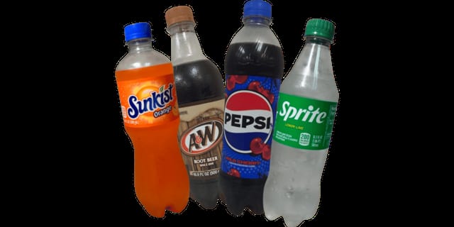 Bottled Pop.